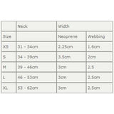 EzyDog Neo Classic Red Dog Collar Large