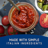 Barilla pasta sauce with green and black olives 400g - British product