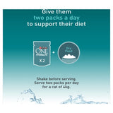 Purina One Hydralife cat liquid salmon 6 x 50g, imported from the UK