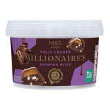 MS Millionaires Brownie Mini Bites