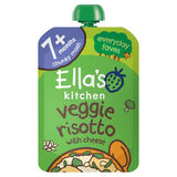 Ella's Kitchen veggie risotto with cheese baby food pouch 130g - British product