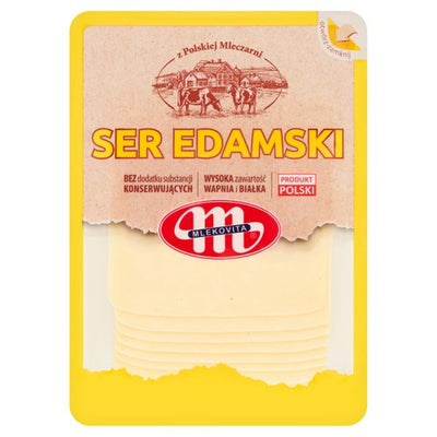 M&S Mlekovita Edam Cheese Slices 150g- Buy online at McGrocer