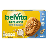 Belvita milk & cereals breakfast biscuits - British product