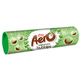 Aero Bubbles Peppermint Mint Chocolate Tube