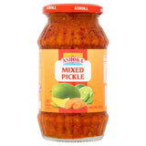 Ashoka Mixed Pickle Mango Carrot Lime 500g - British product
