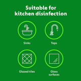 Dettol antibacterial disinfectant kitchen spray - British product