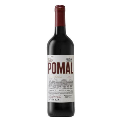 M&S Vina Pomal Crianza Rioja Red Wine 75cl- Buy online at McGrocer