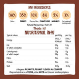 Nakd Protein Cocoa Hazelnut Bar 3 x 45g, imported from the UK