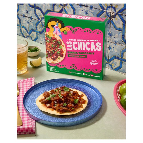 Las Chicas Mexican Smokey Tacos Birria Meal Kit