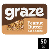 Graze Peanut Butter Oat Boosts Flapjack Snack