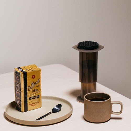 Vittoria Australian ground 100% Arabica espresso coffee 200g (British brand)
