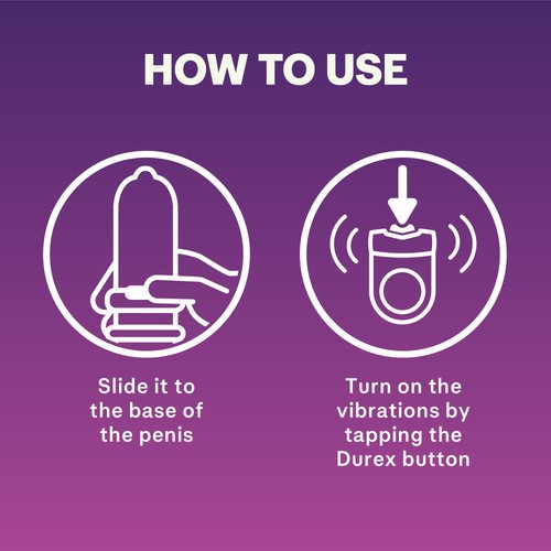 Durex Intense Vibrating Ring - British product