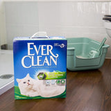 Ever Clean extra strong scented clumping cat litter 10L - British product
