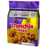 Cadbury Crunchie Rocks chocolate clusters 100g - British product