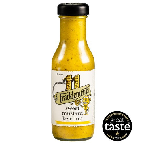 Tracklements sweet mustard ketchup 290g (British brand)
