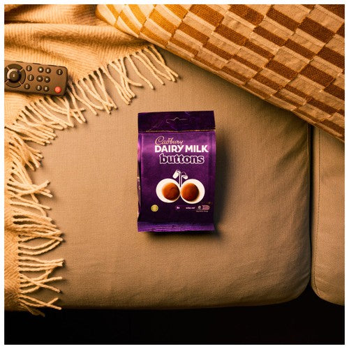 Cadbury Dairy Milk chocolate buttons 100g - British product