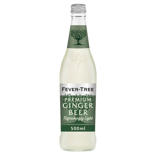 Fever-Tree light premium ginger beer 500ml - British product