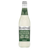 Fever-Tree light premium ginger beer 500ml - British product