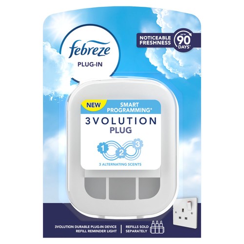 Febreze 3Volution Air Freshener Plug-In Diffuser - British product
