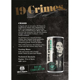 19 Crimes Chardonnay canned wine 18.7cl - British product