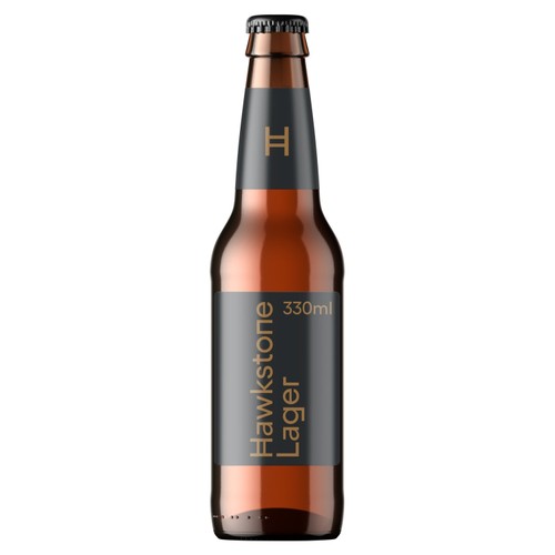 Hawkstone Premium Lager 330ml, UK version