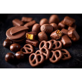 M&S peanut butter and caramel chocolate chunkies 130g, imported from the UK