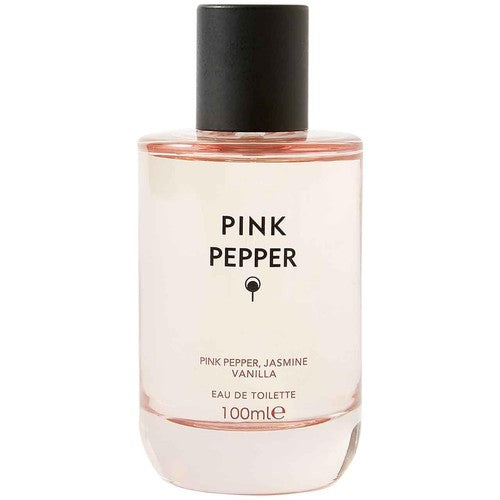 M&S Pink Pepper perfume bottle 100ml, imported from the UK