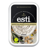 ESTI Baked Kalamata Olive Hummus 150g - British product
