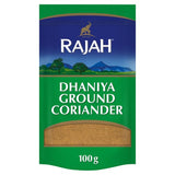 Rajah Ground Coriander Spice Powder 100g, imported from the UK
