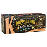 Kopparberg peach fruity cider 10 x 330ml, UK version