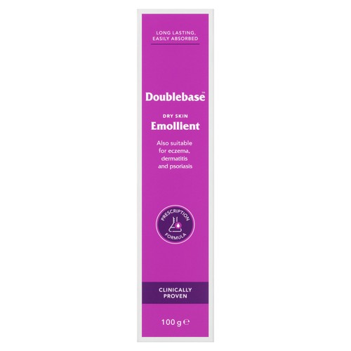 Doublebase dry skin emollient gel 100g - British product