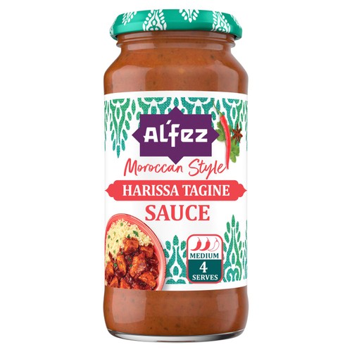 Al'Fez Moroccan Style Harissa Tagine Sauce