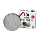 Eco Warrior Round Bar Soap Tin