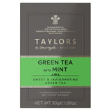 Taylors green tea with mint 20 tea bags (British brand)