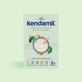 Kendamil cauliflower broccoli tomato baby cereal 150g, UK version