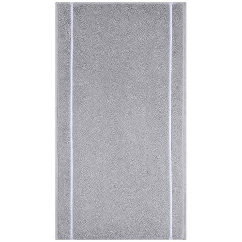 M&S Baretta Stitch hand towel Grey/White - British product