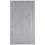M&S Baretta Stitch hand towel Grey/White - British product