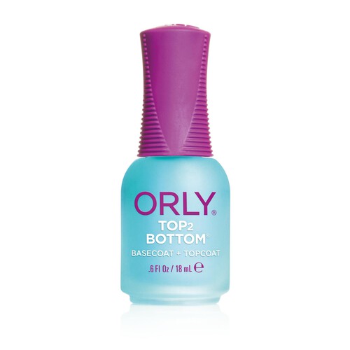 ORLY Top 2 Bottom Basecoat  Topcoat