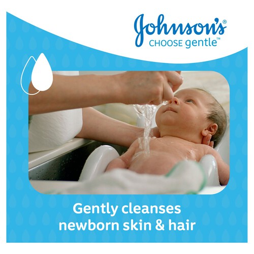 Johnson's Baby Top-To-Toe Body Wash for Delicate Skin