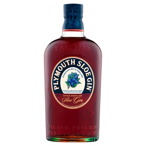 Plymouth Sloe Gin 70cl, imported from the UK