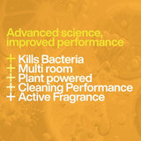 INEOS Antibacterial Multi-Room Spray Sicilian Lemon and Cypress 750ml, UK version