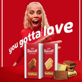 Lotus Biscoff white chocolate bar with Biscoff cream 180g, UK version