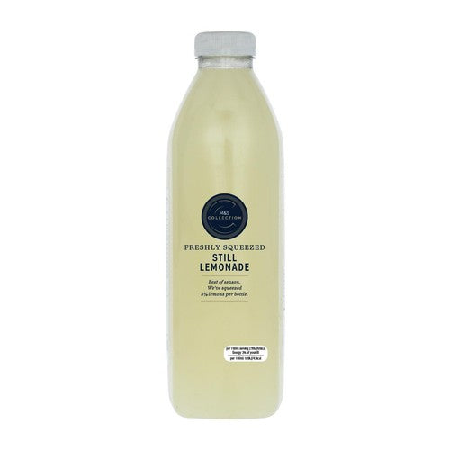 M&S Freshly Squeezed Still Lemonade 1L, imported from the UK