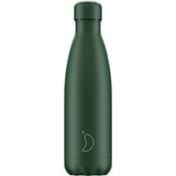 Chillys Matte All Green Bottle 500ml