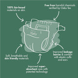 Eco by Naty Nappies, Size 3