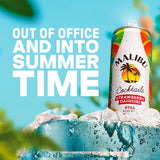Malibu Strawberry Daquiri canned cocktail 250ml, imported from the UK