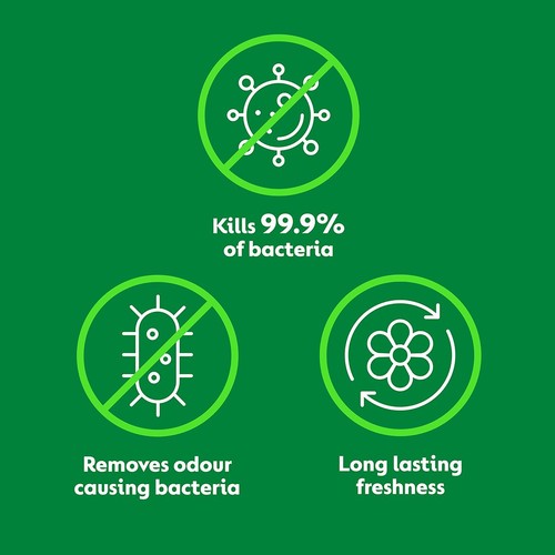 Dettol antibacterial laundry cleanser sensitive 2.5L (British brand)