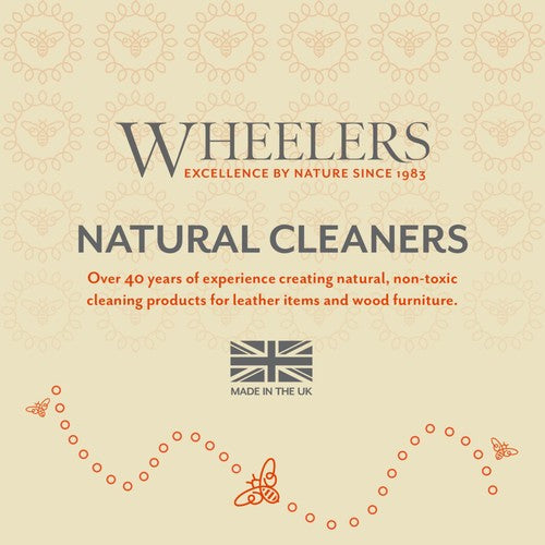 Wheelers Leather Cleaning Spray 300ml (British brand)