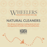 Wheelers Leather Cleaning Spray 300ml (British brand)