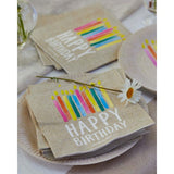 Talking Tables Happy Birthday Paper Plates